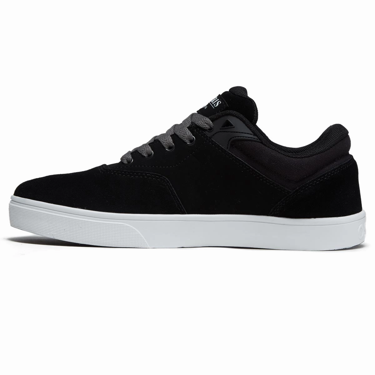 Osiris Rec Shoes - Black/White/Charcoal Urban Comfort Max