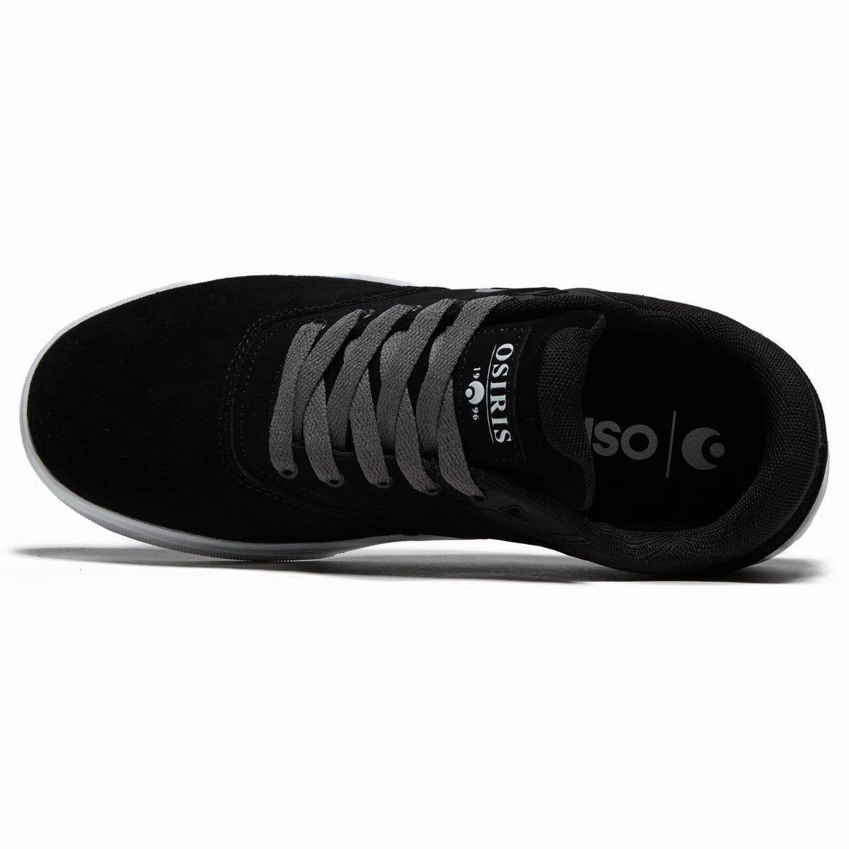 Osiris Rec Shoes - Black/White/Charcoal Urban Comfort Max