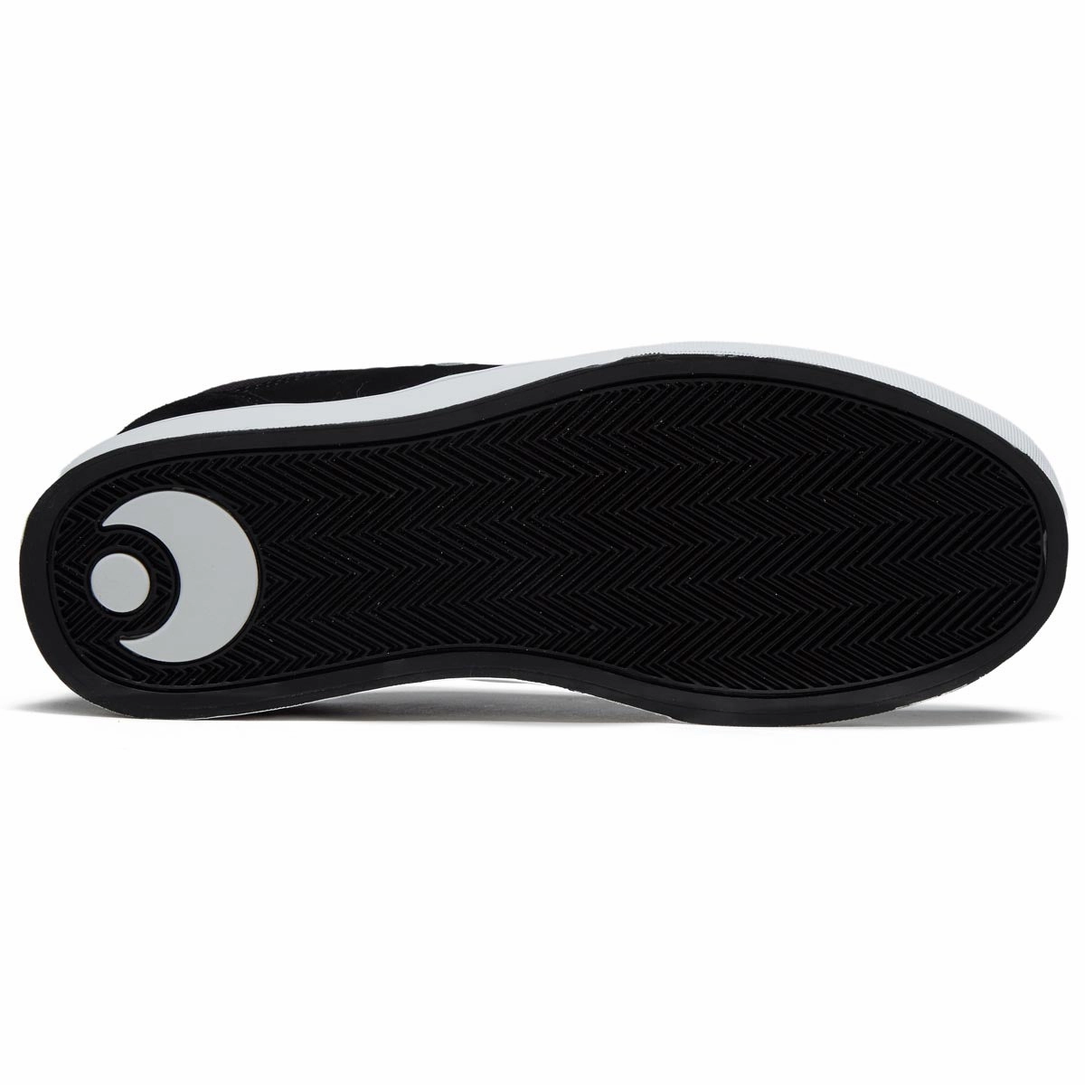 Osiris Rec Shoes - Black/White/Charcoal Urban Comfort Max