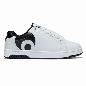 Dynamic Comfort Osiris Troma Alt Shoes - White/White/Black