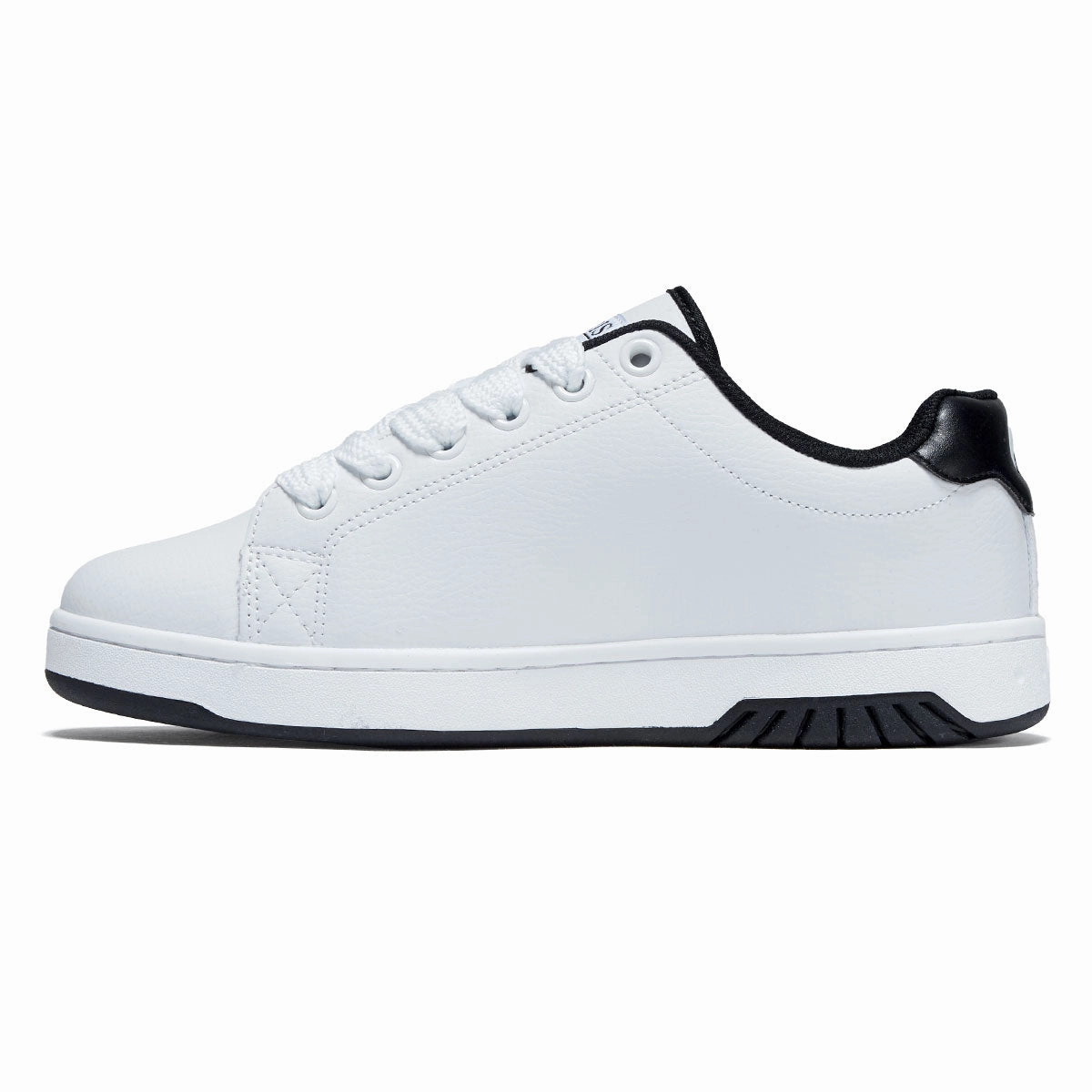 Osiris Troma Alt Shoes - White/White/Black Daily Walk