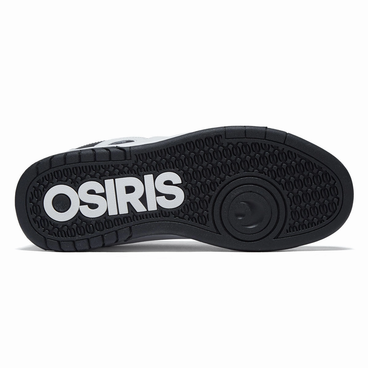 Osiris Troma Alt Shoes - White/White/Black Daily Walk