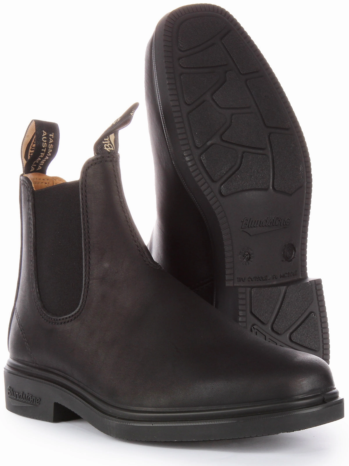 Outdoor Agility Boots Blundstone 068 Chelsea In Black