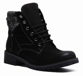 Justin Reess England Sophia In Black Foot Stability System Weather Protection