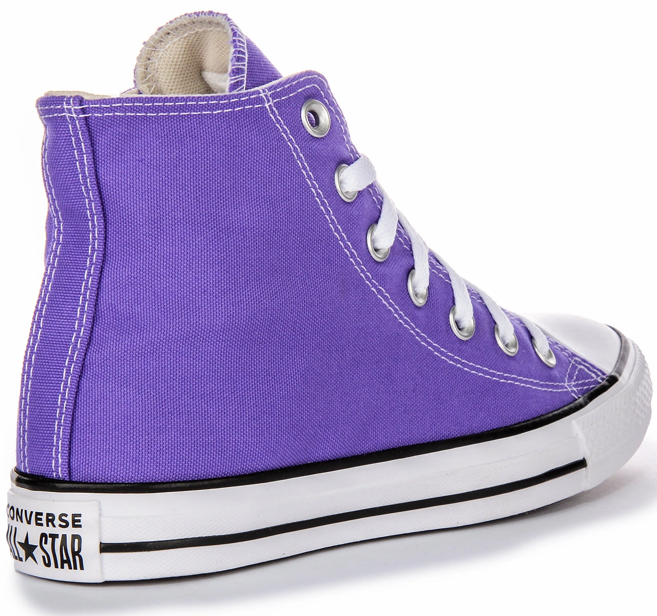 Outdoor Comfort Converse All Star Hi Top A11570C In Violet Purple