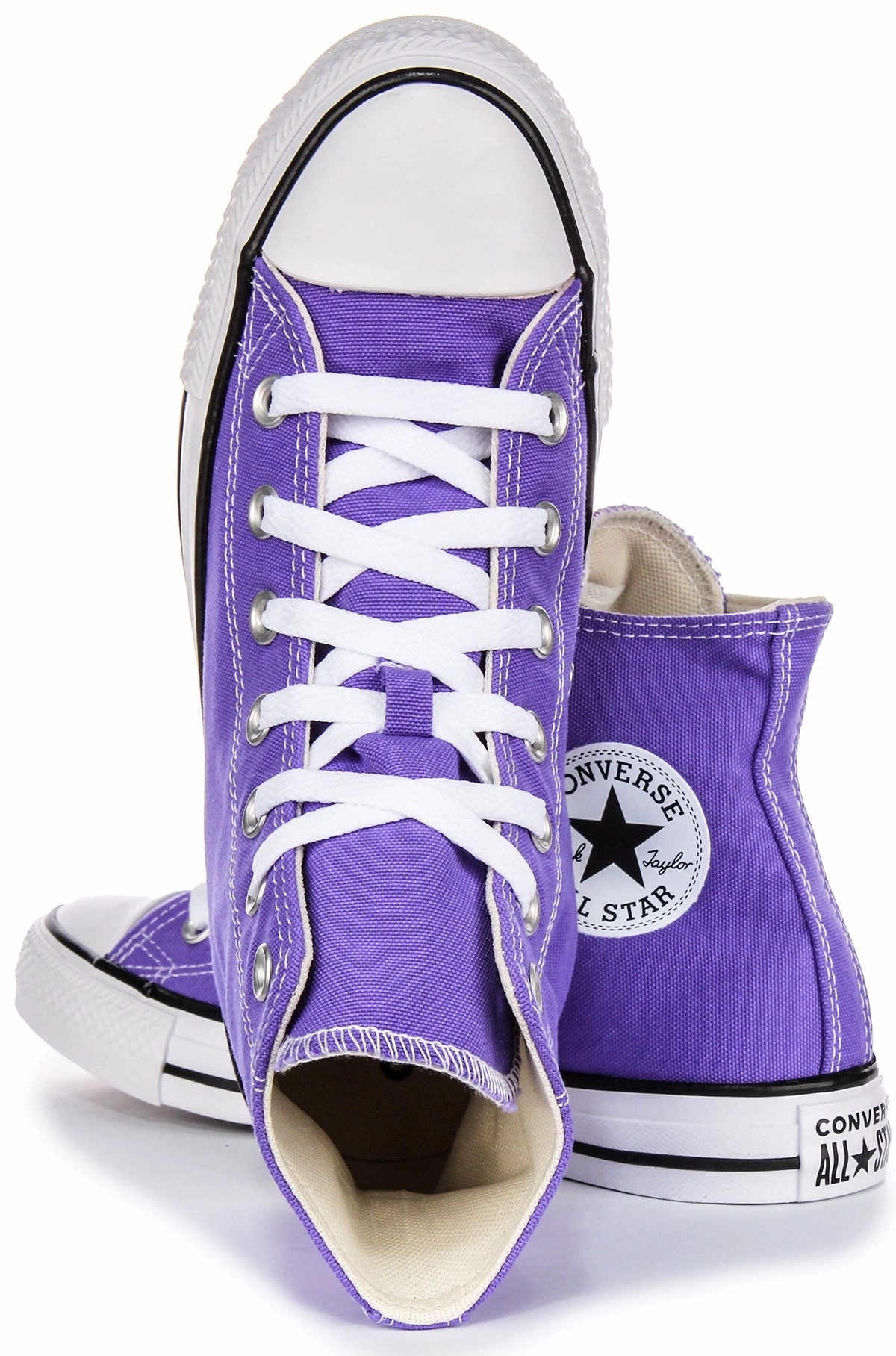 Outdoor Comfort Converse All Star Hi Top A11570C In Violet Purple