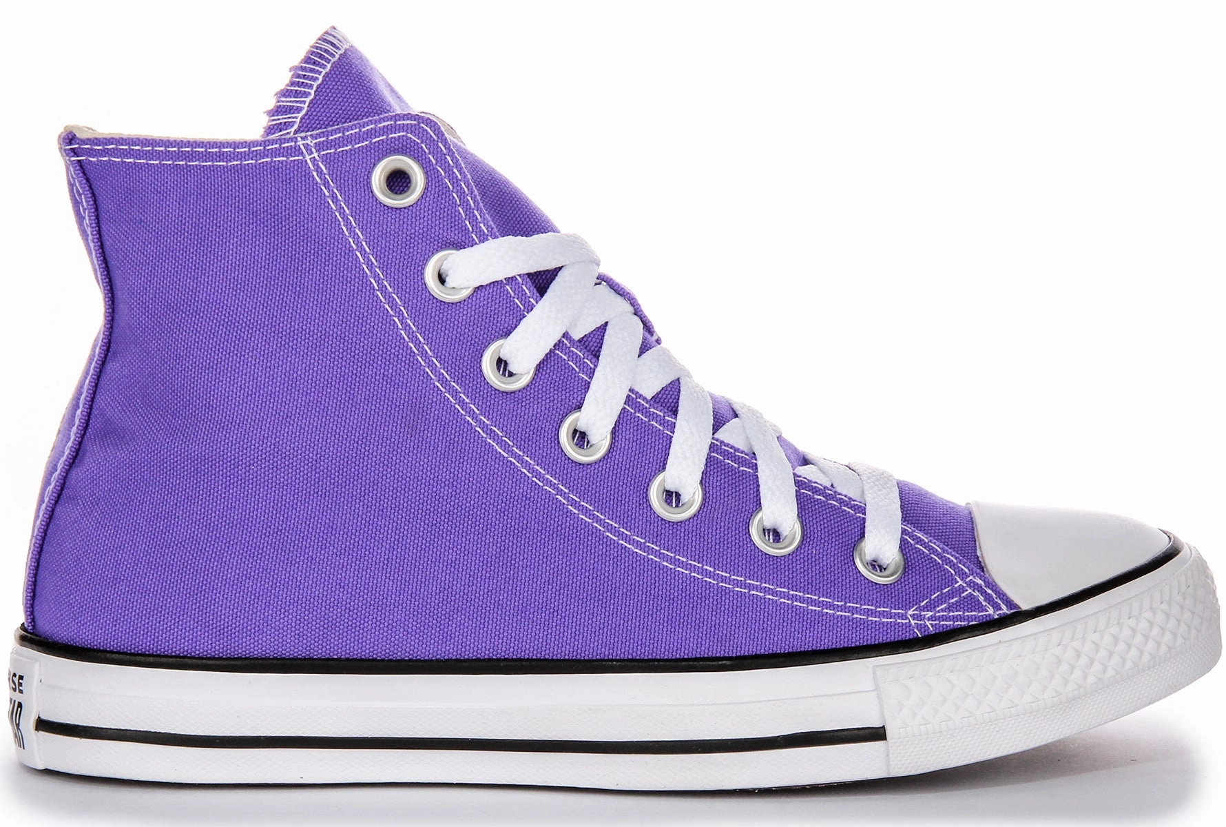 Outdoor Comfort Converse All Star Hi Top A11570C In Violet Purple