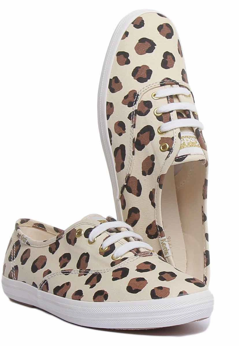Outdoor Grip Keds Champion In Leopard
