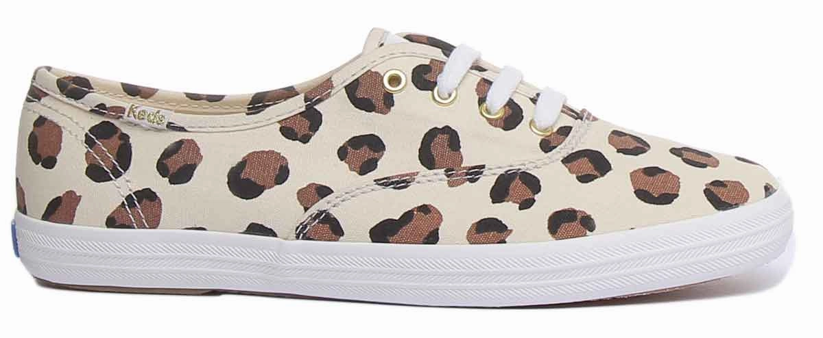 Outdoor Grip Keds Champion In Leopard