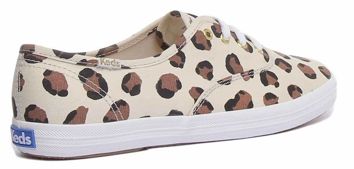 Outdoor Grip Keds Champion In Leopard