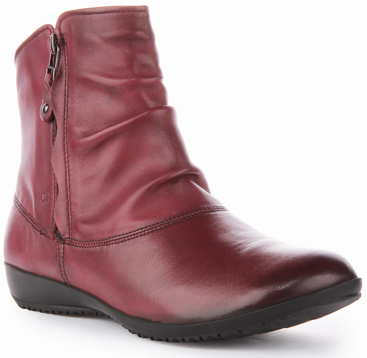 Josef Seibel Naly 24 In Burgundy For Women Quick Dry Boots Trail Season