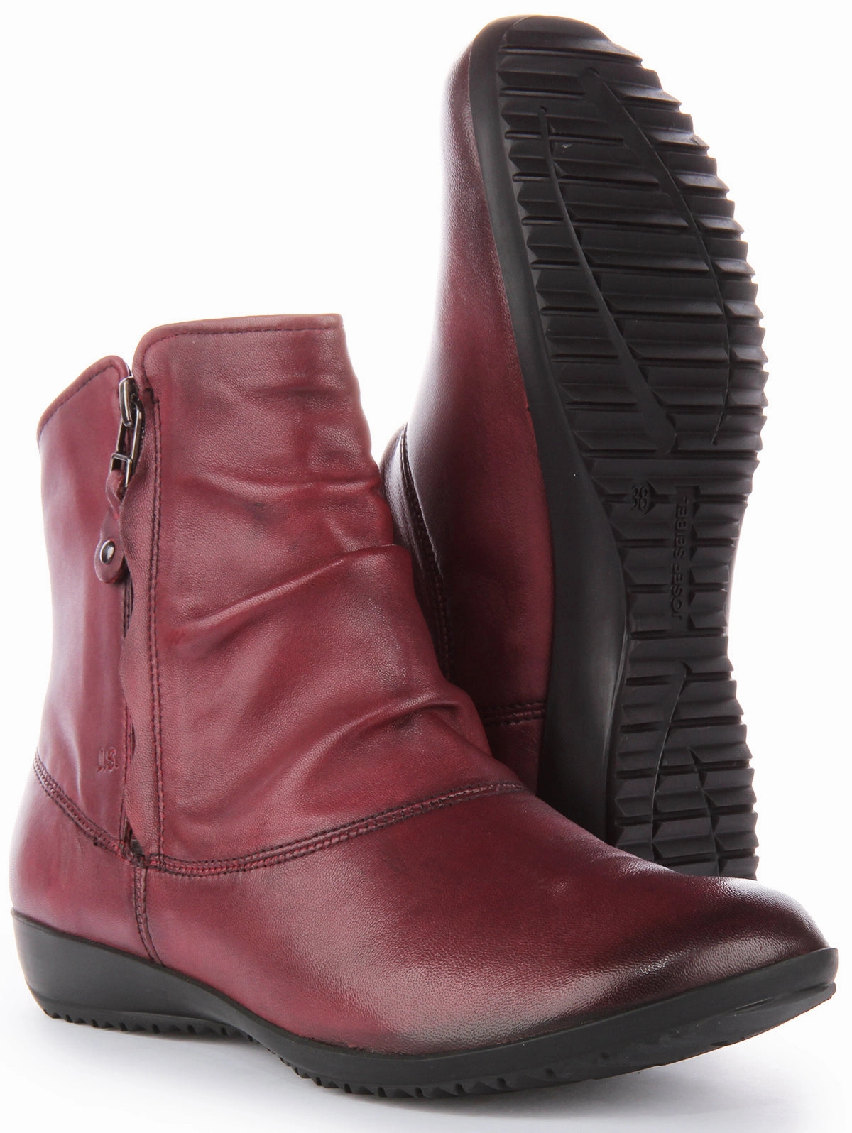 Outdoor Pants Josef Seibel Naly 24 In Burgundy For Women