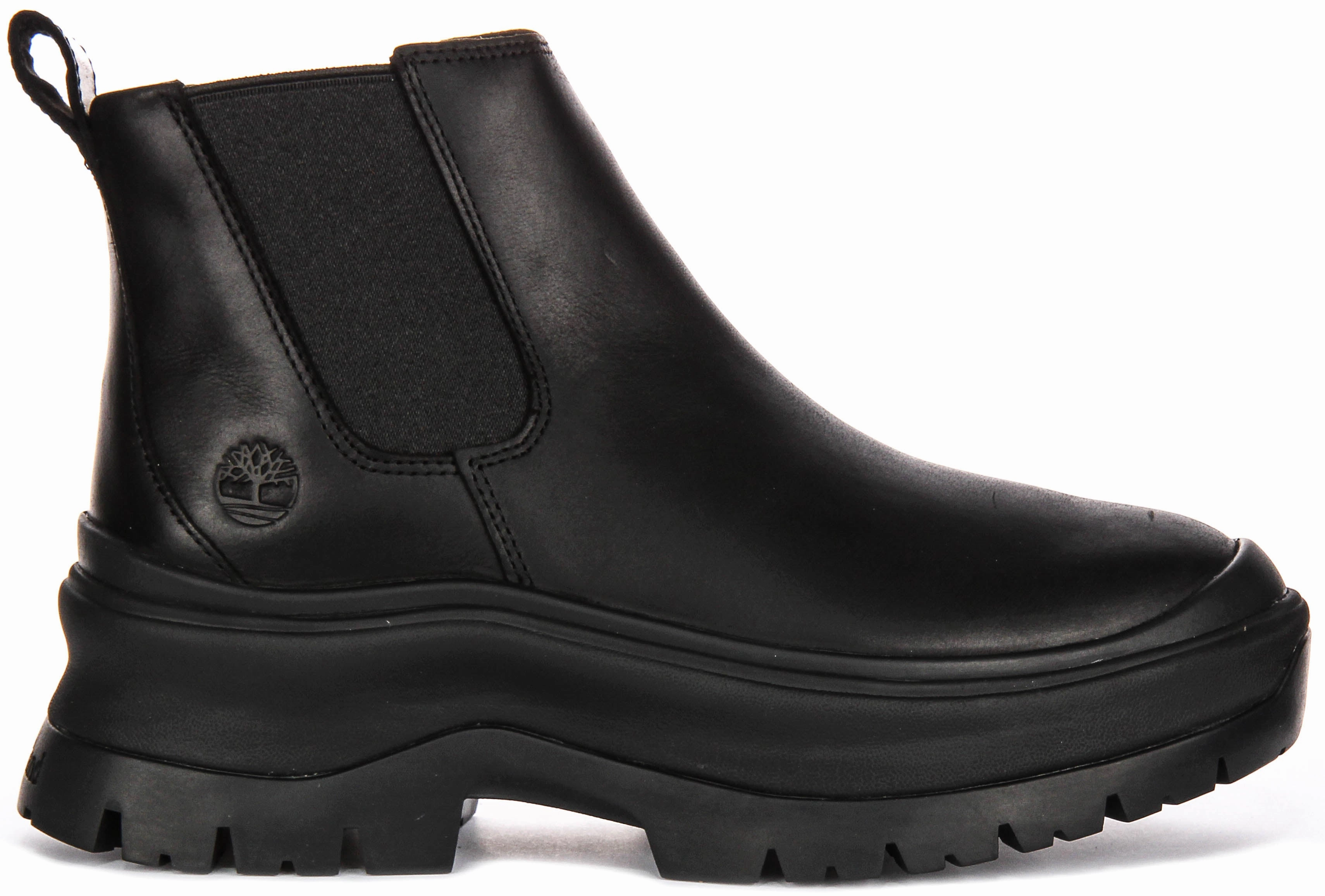 Outdoor Performance Timberland Roxie Lane Chelsea A28Xm In Black Leather