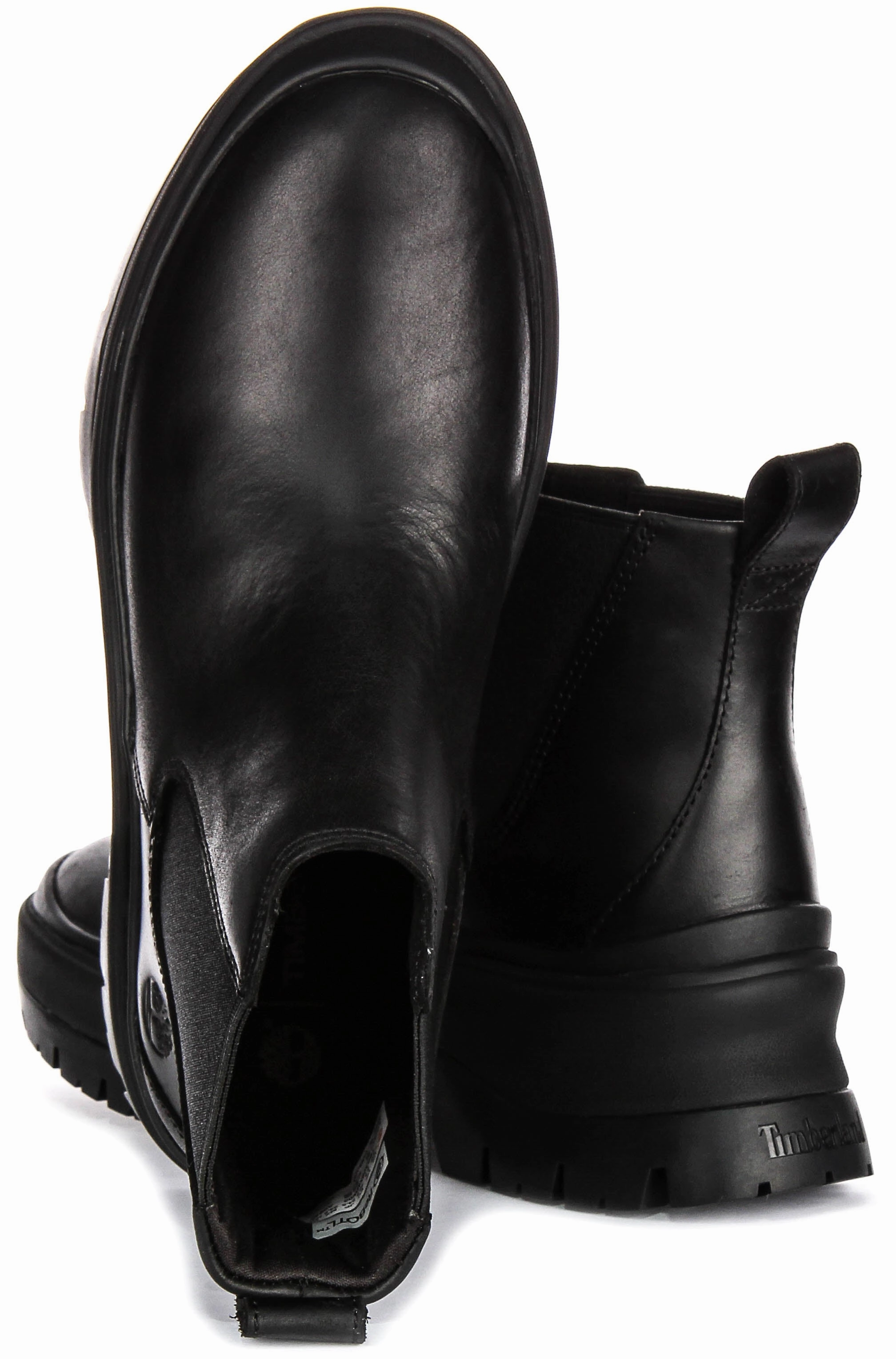 Outdoor Performance Timberland Roxie Lane Chelsea A28Xm In Black Leather