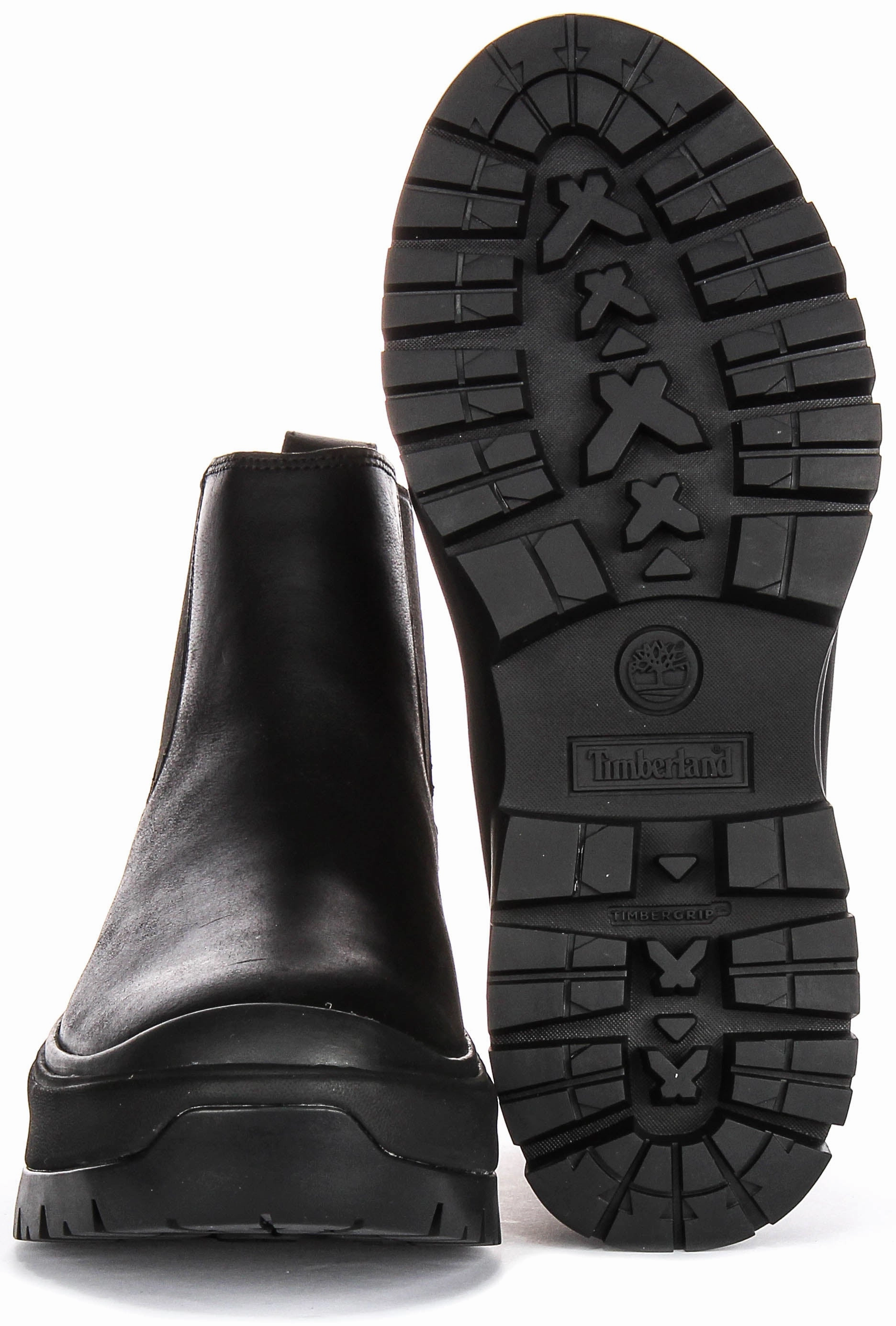 Outdoor Performance Timberland Roxie Lane Chelsea A28Xm In Black Leather