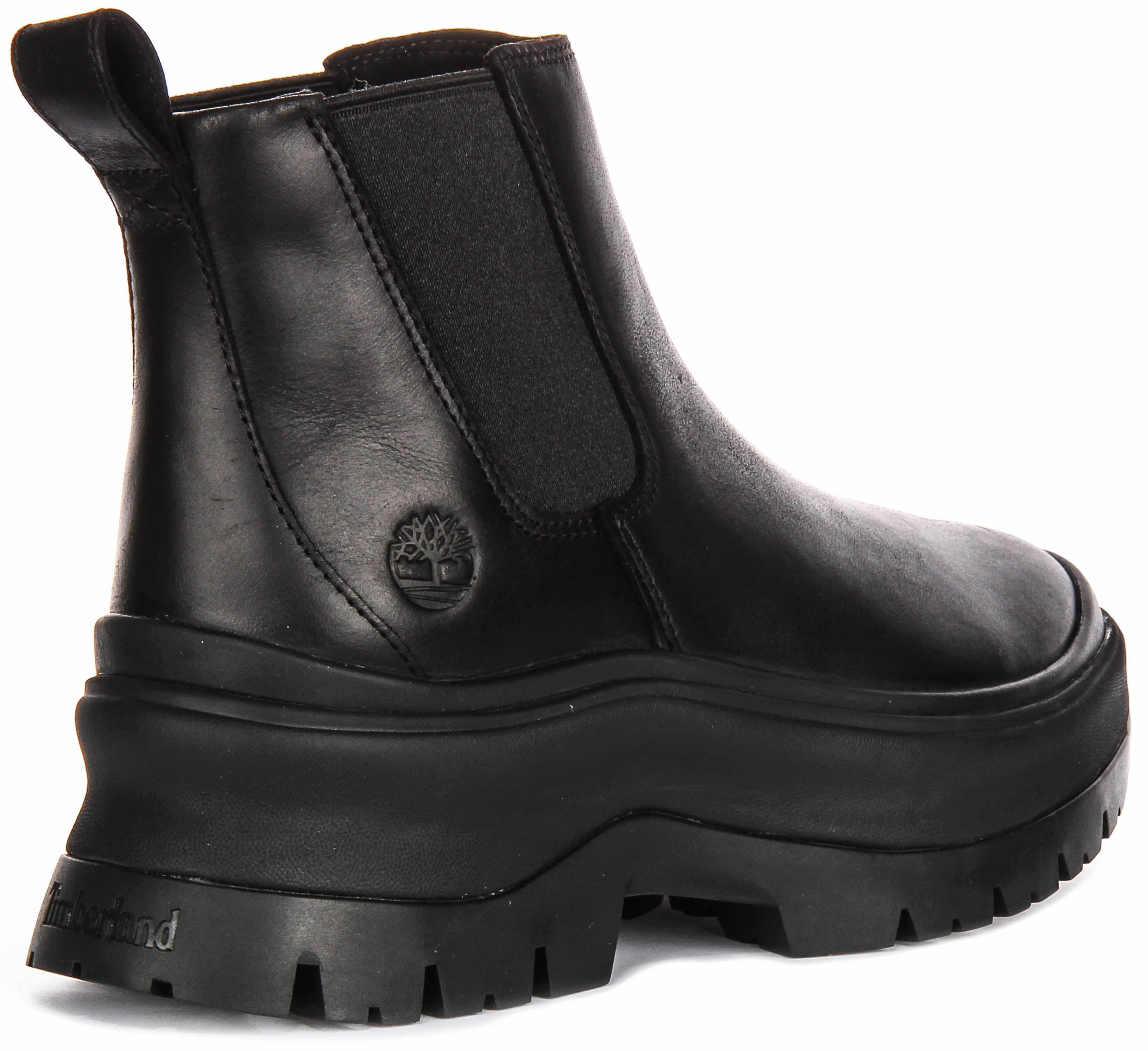 Outdoor Performance Timberland Roxie Lane Chelsea A28Xm In Black Leather