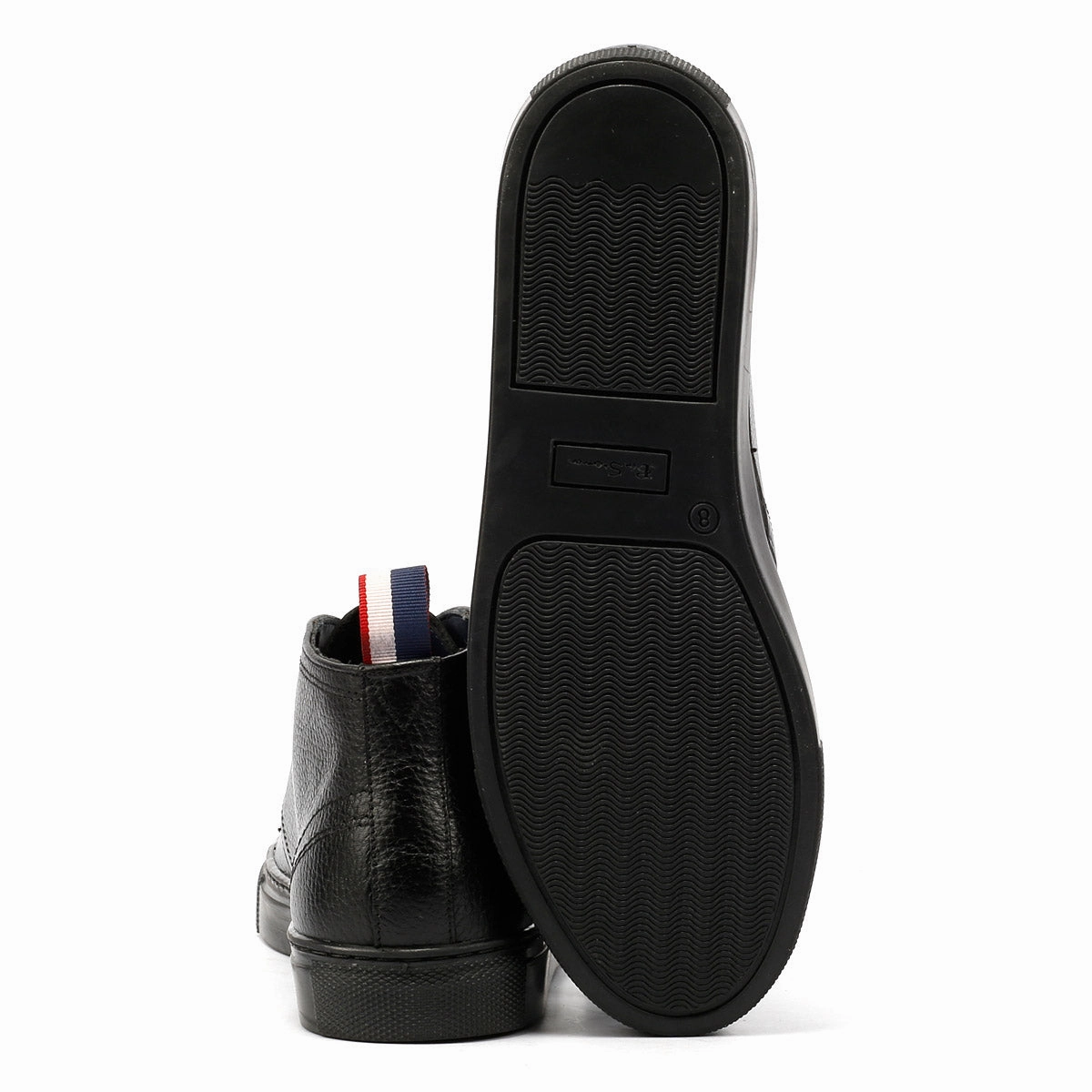 Outdoor Wear Ben Sherman Parka Leather Men's Black Boots