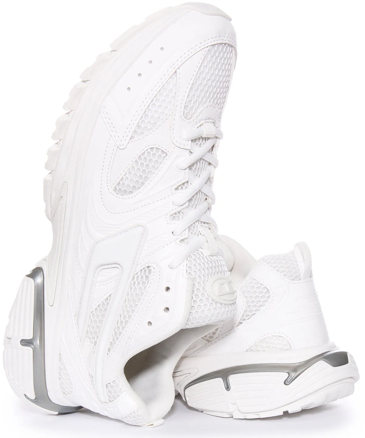 Outsole Flex Diesel S Serendipity Sneaker In White Mono For Men
