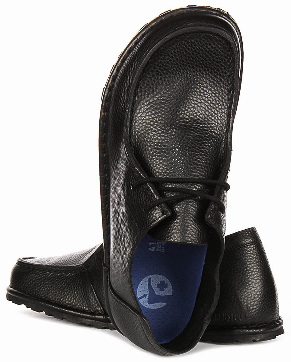 Overpronation support Birkenstock Utti Lace In Black | Regular Fit