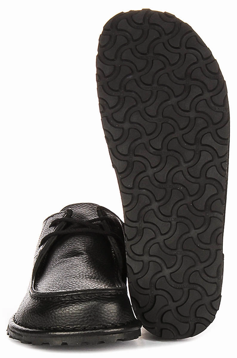 Overpronation support Birkenstock Utti Lace In Black | Regular Fit
