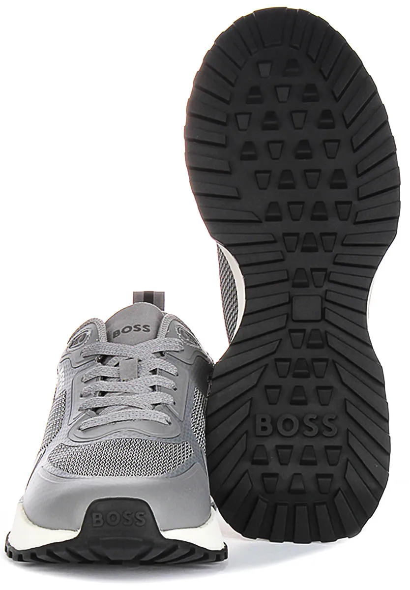 Pace Power Boss Jonah Runner Meth In Grey For Men