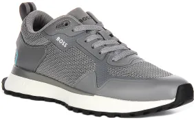 Shock zones are mapped for key impact points Boss Jonah Runner Meth In Grey For Men