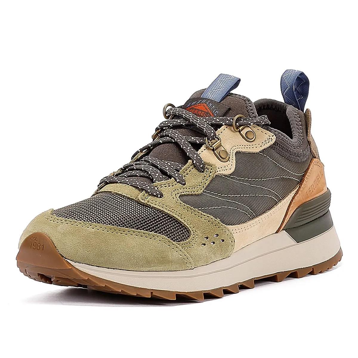 Pace Power Merrell Alpine 83 Recraft Men's Olive/Multi Trainers
