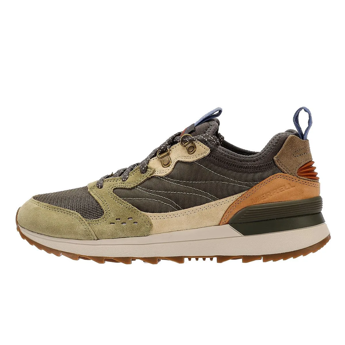 Pace Power Merrell Alpine 83 Recraft Men's Olive/Multi Trainers