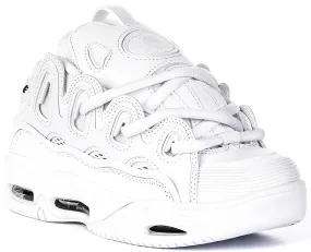 Step Support slim fit Osiris D3 2001 In White