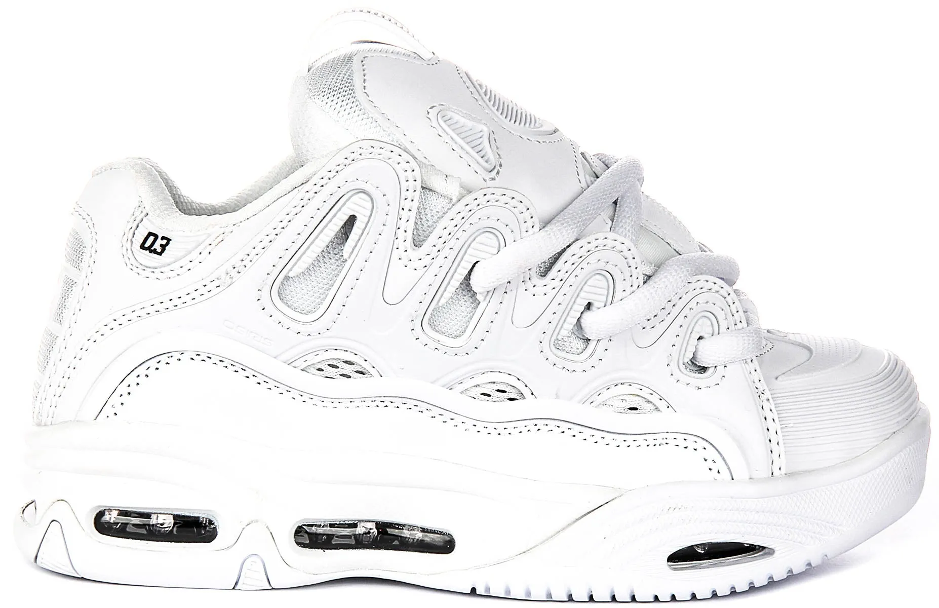 Pace Power Osiris D3 2001 In White