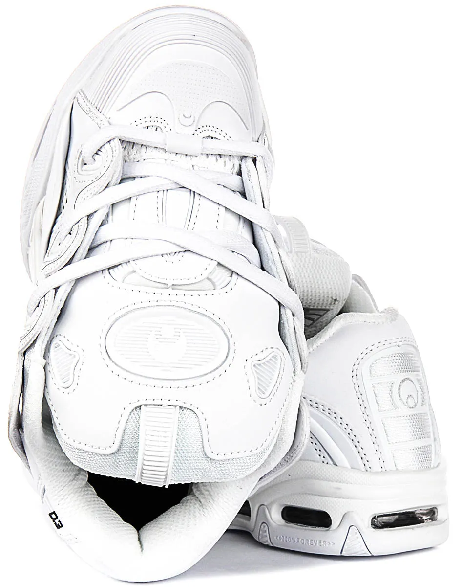 Pace Power Osiris D3 2001 In White
