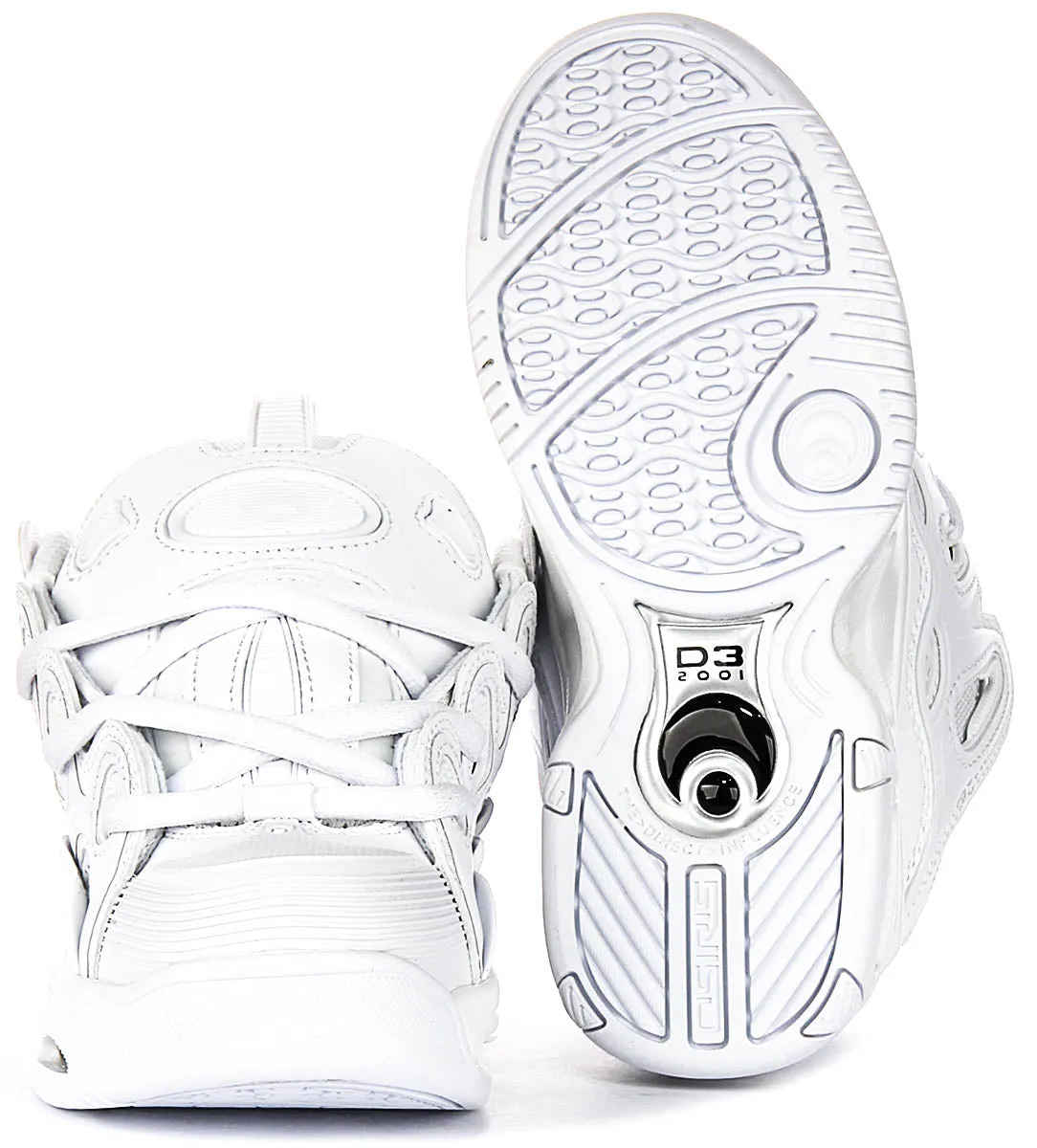 Pace Power Osiris D3 2001 In White