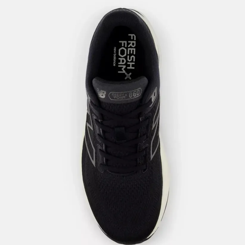 Padded chic NEW BALANCE Fresh Foam X 860V14 M860K14 Black Phantom Sea Salt Mens (LF)