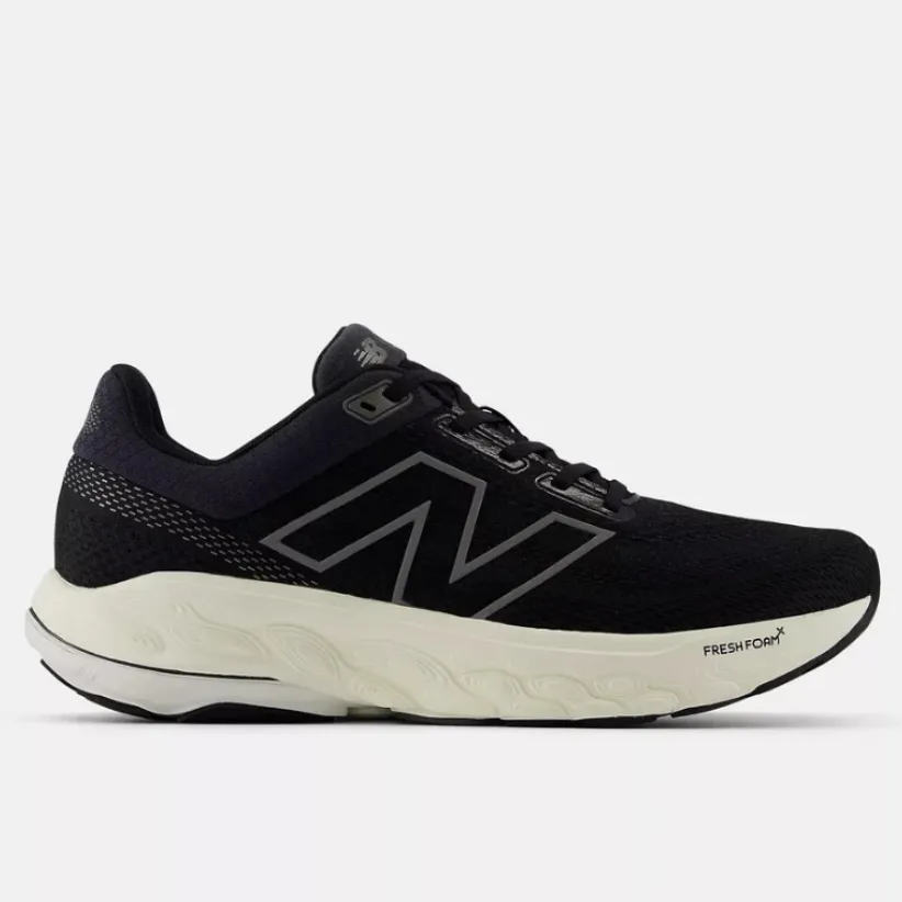 Lightweight Support NEW BALANCE Fresh Foam X 860V14 M860K14 Black Phantom Sea Salt Mens (LF)