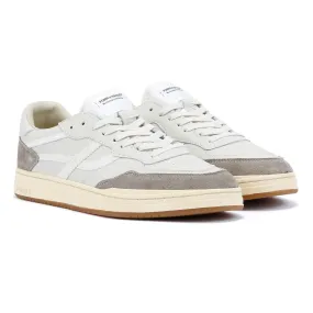 Walk Session Pompeii Elan Leather Men's Ecru/Taupe Trainers