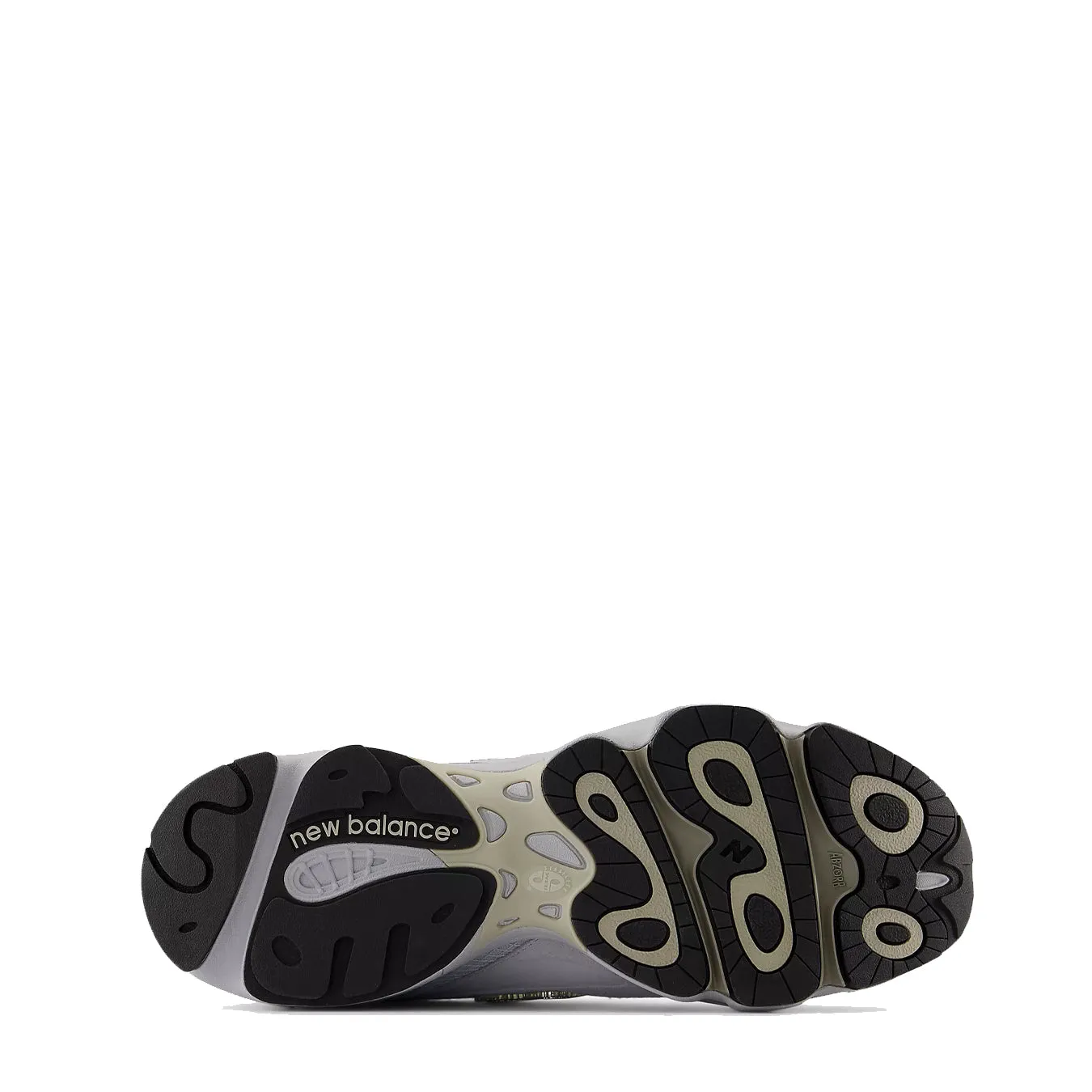 Padded look New Balance Womens M1000 Trainer Pearl Grey / Black