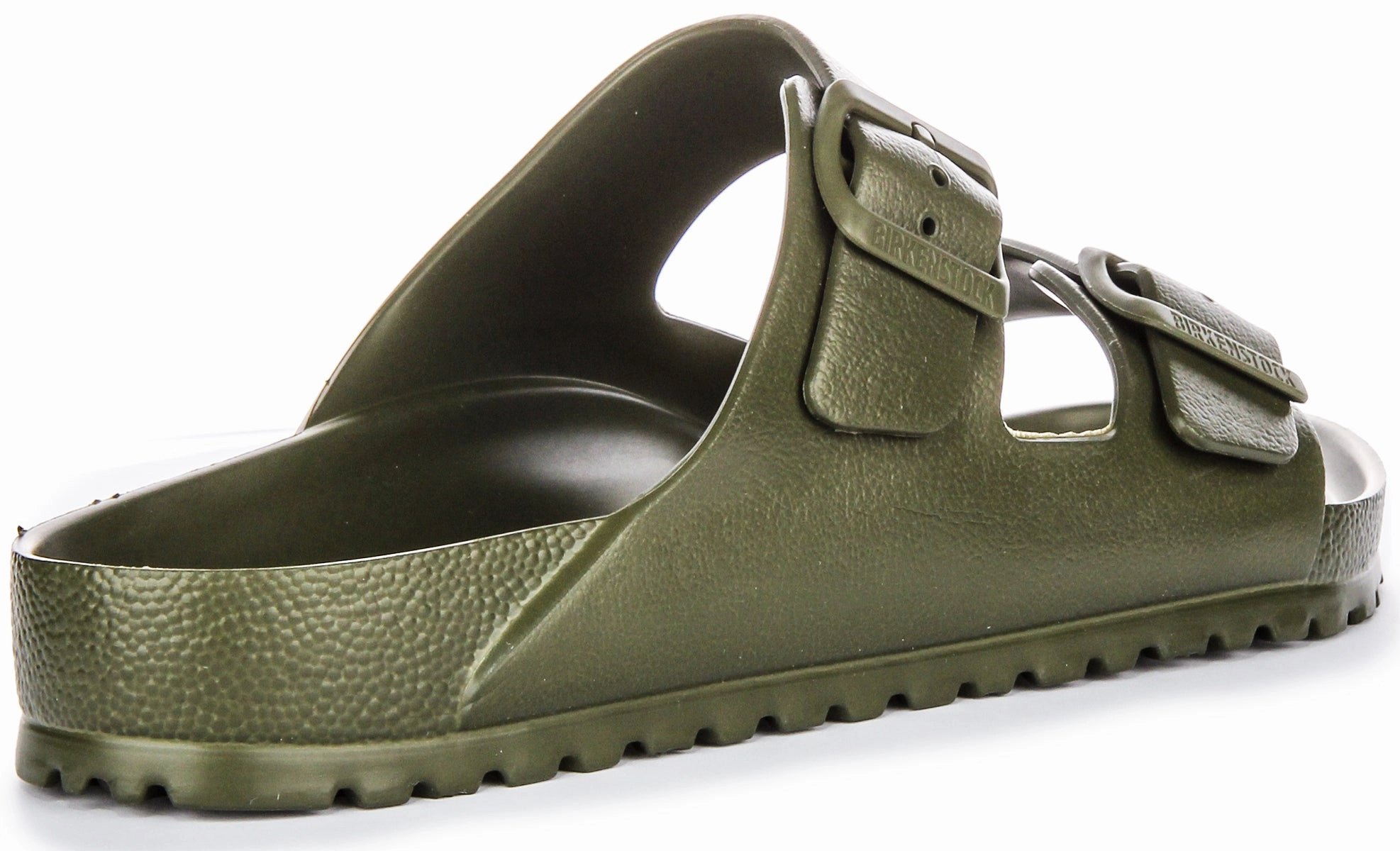 Padded cuff design Birkenstock Arizona Eva In Khaki For Men | Regular Fit