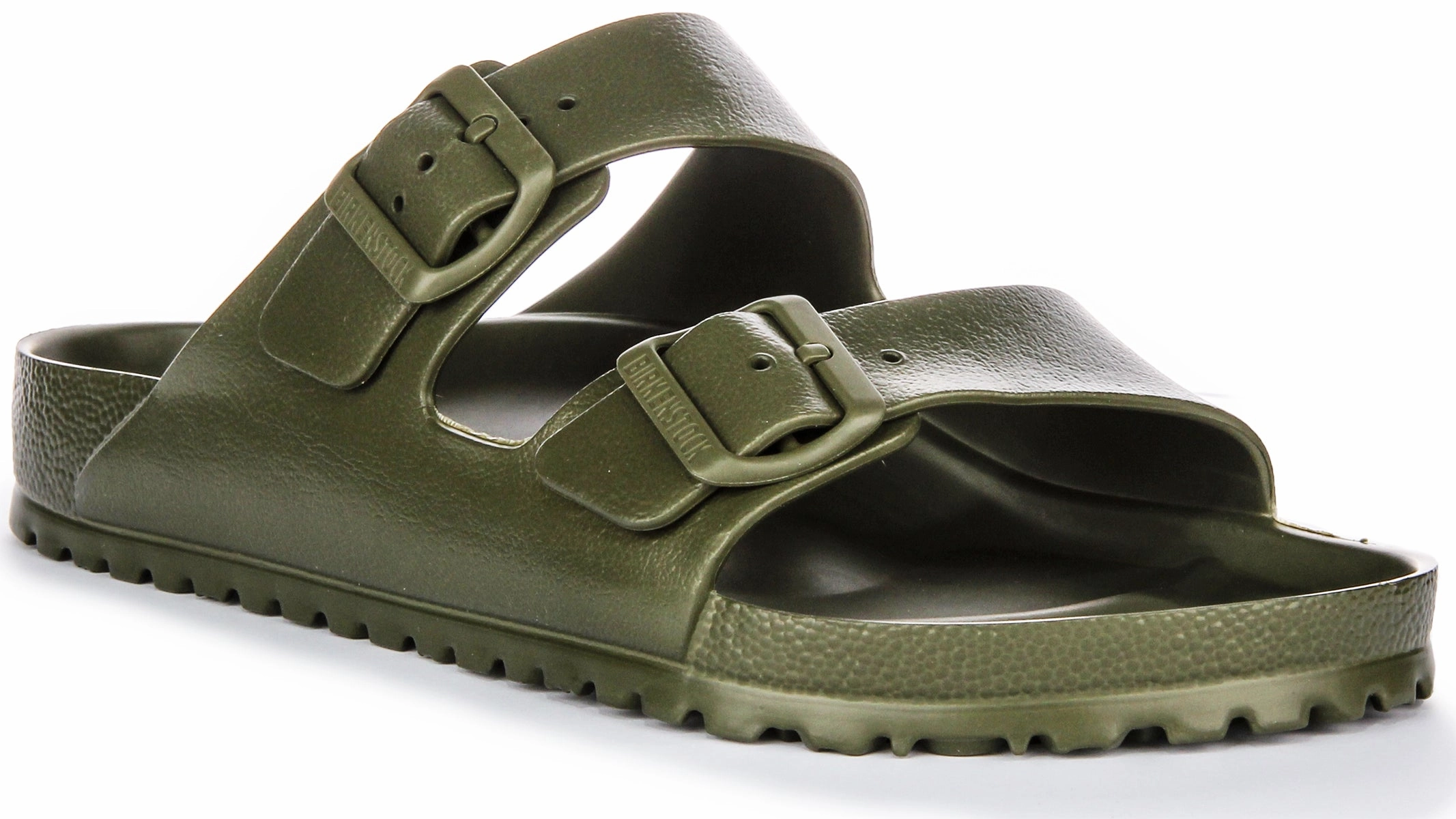 Birkenstock Arizona Eva In Khaki For Men | Regular Fit Metatarsal Support