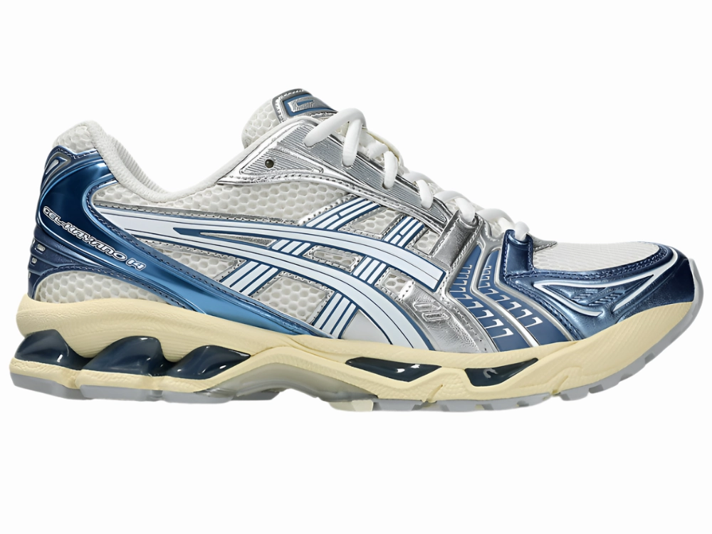 Everyday Movement ASICS - Gel Kayano 14 - Cream/Denim Blue - Unisex [1203A537 102]