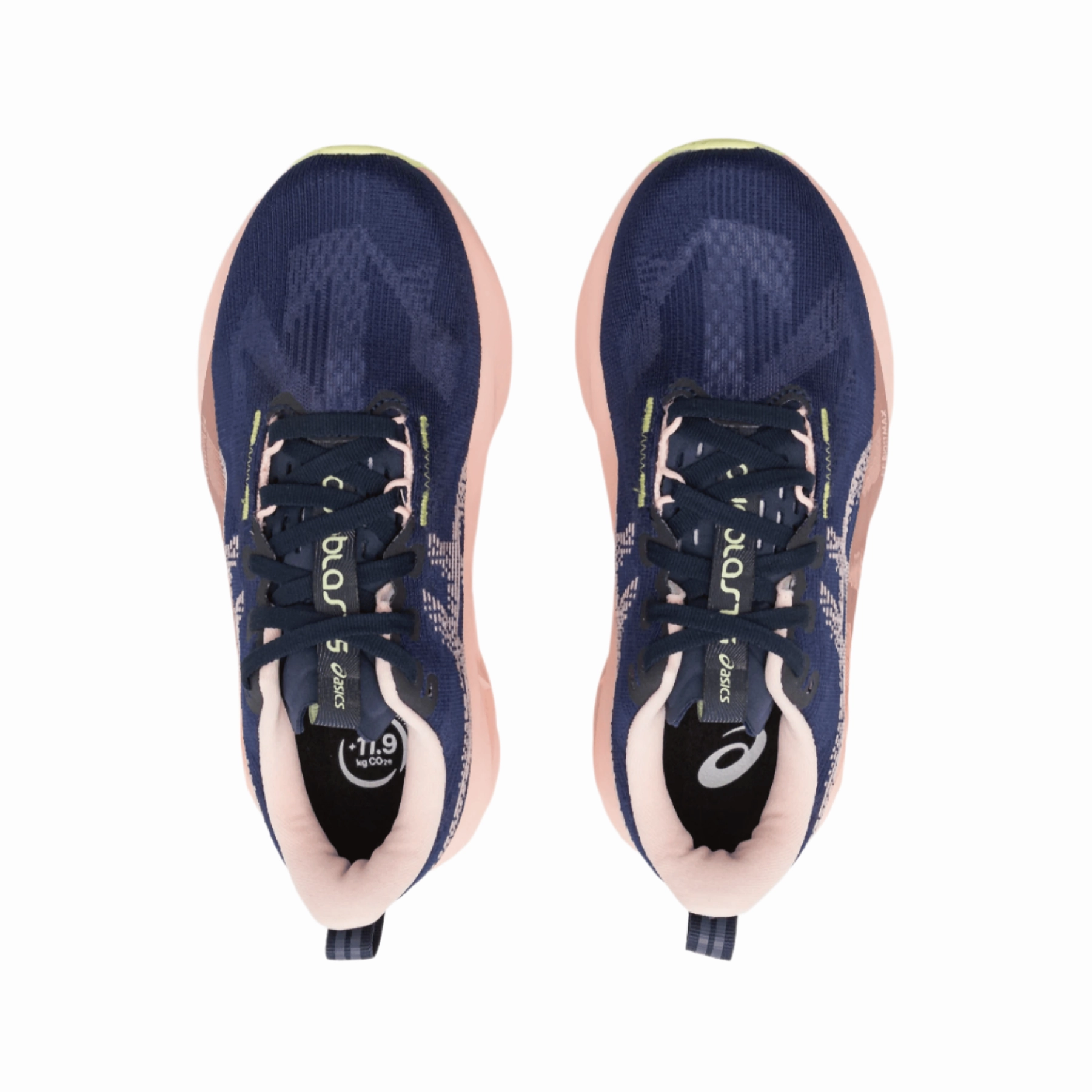 Padded Design ASICS - Novablast 5 - Midnight Breeze - Women's [1012B765 400]