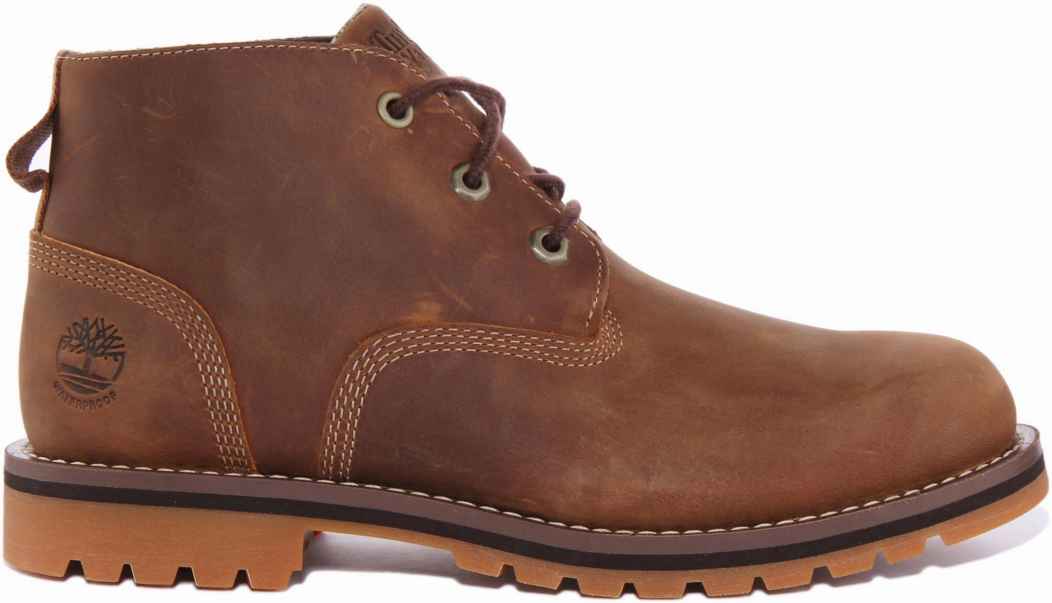 Padded Fit Timberland A2Nf3 In Rust For Men