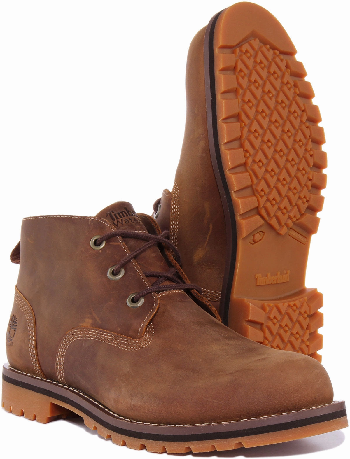 Padded Fit Timberland A2Nf3 In Rust For Men