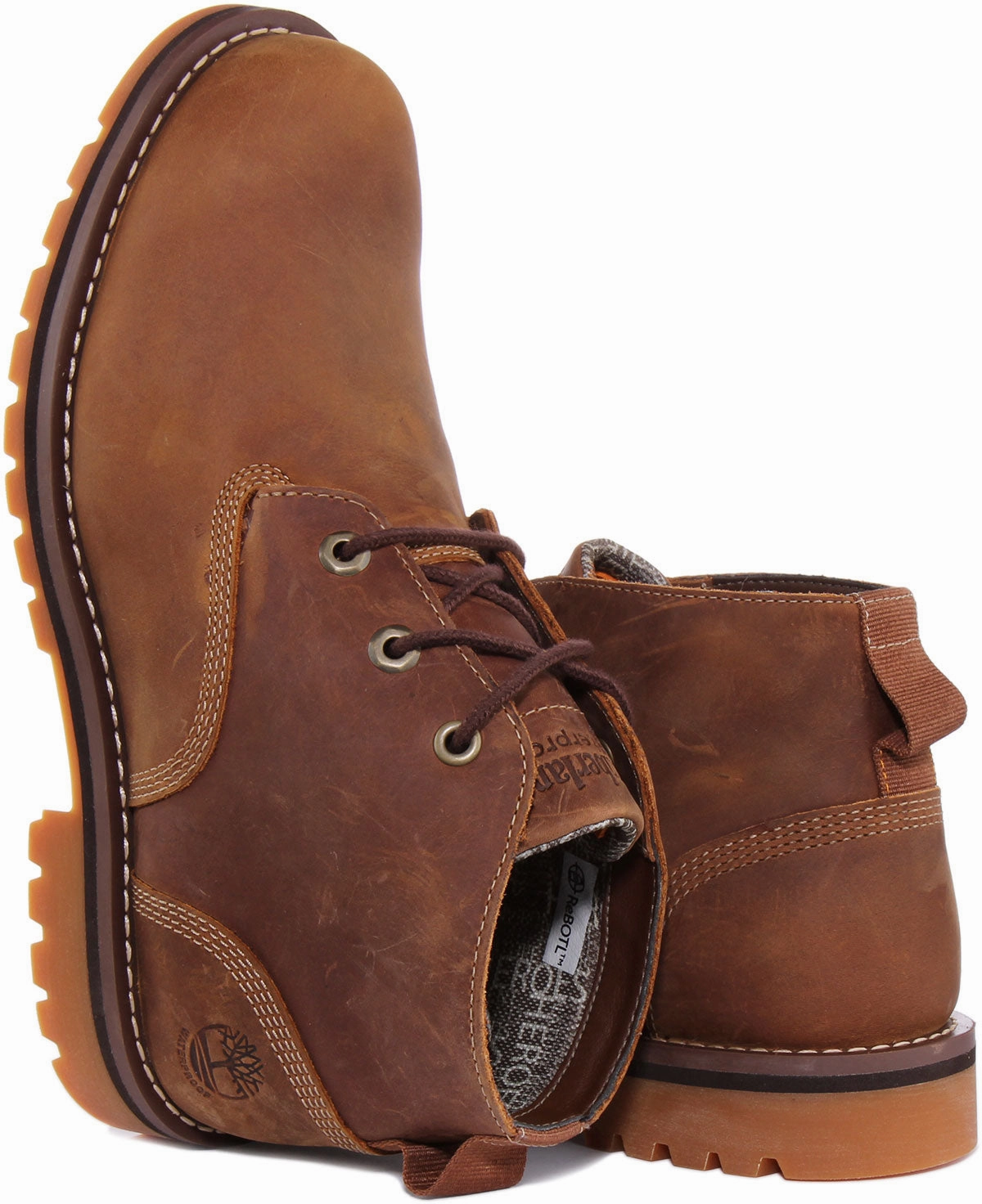 Padded Fit Timberland A2Nf3 In Rust For Men