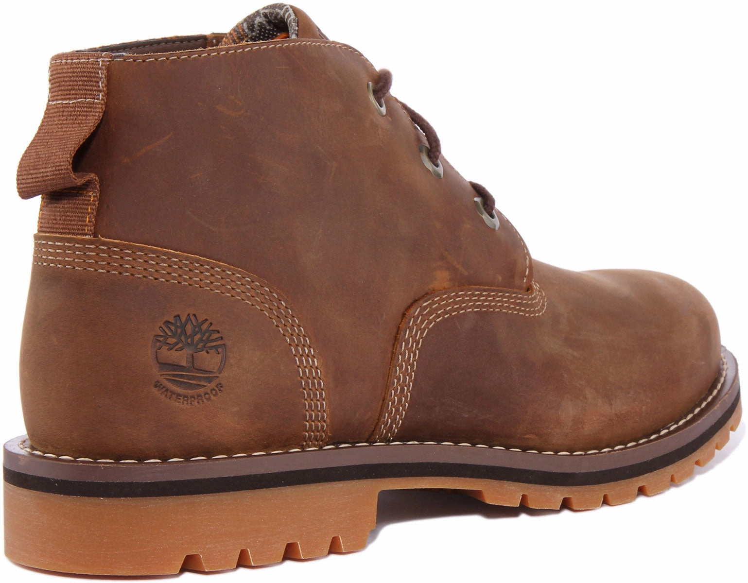 Padded Fit Timberland A2Nf3 In Rust For Men