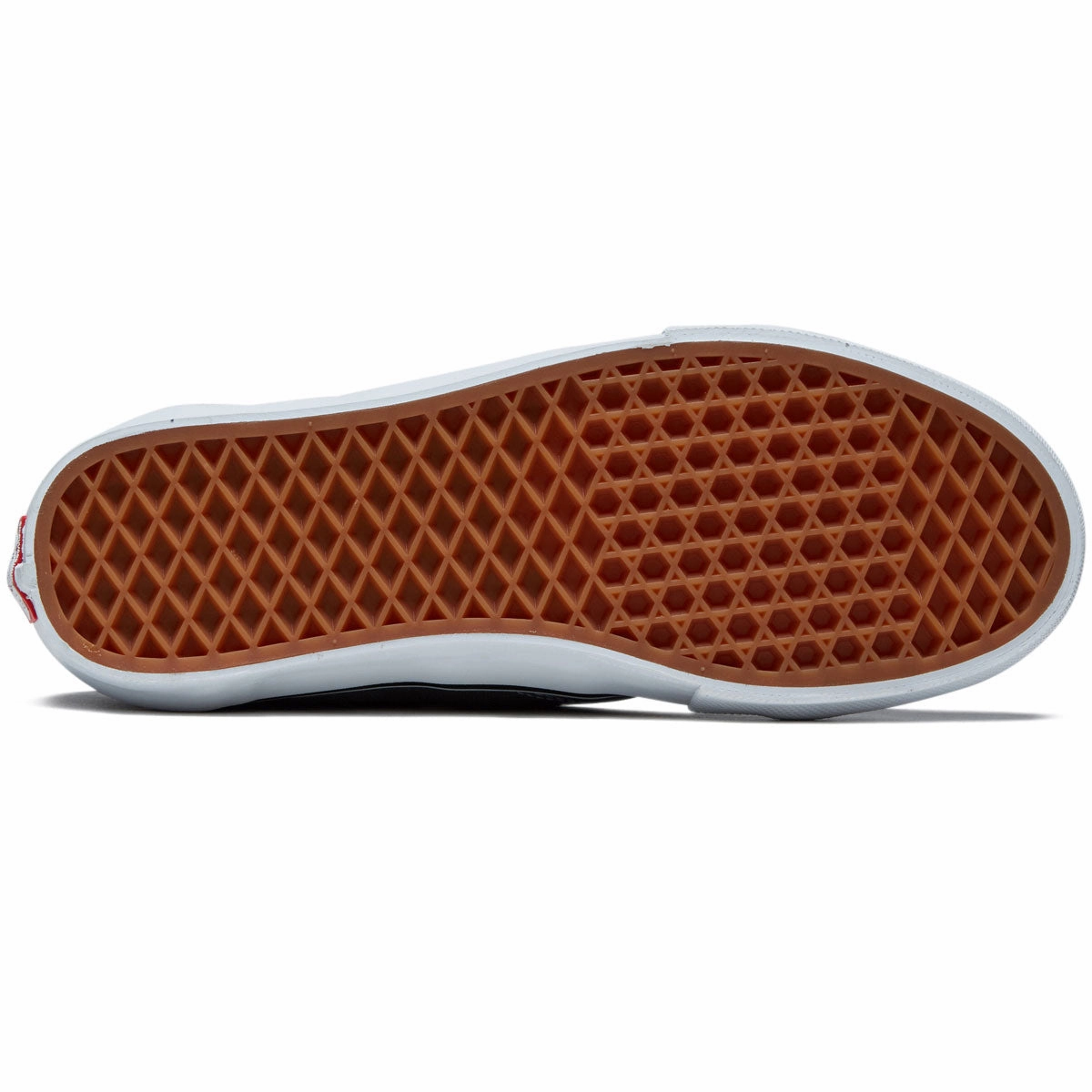 Padded Fit Vans Skate Old Skool Shoes - Pewter/White