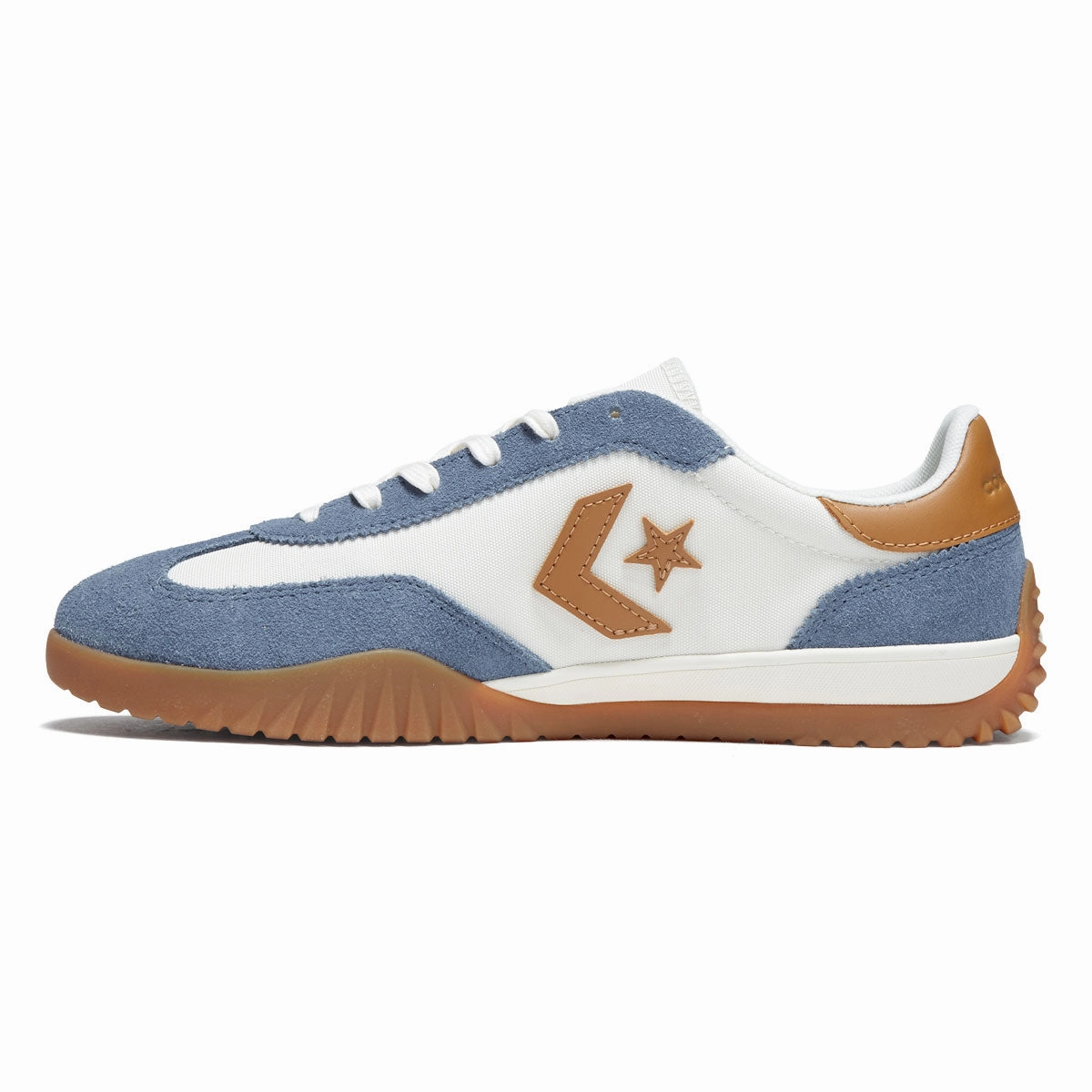Padded Heel Converse Run Star Trainer Shoes - Slacker Blue/Egret/Incensed