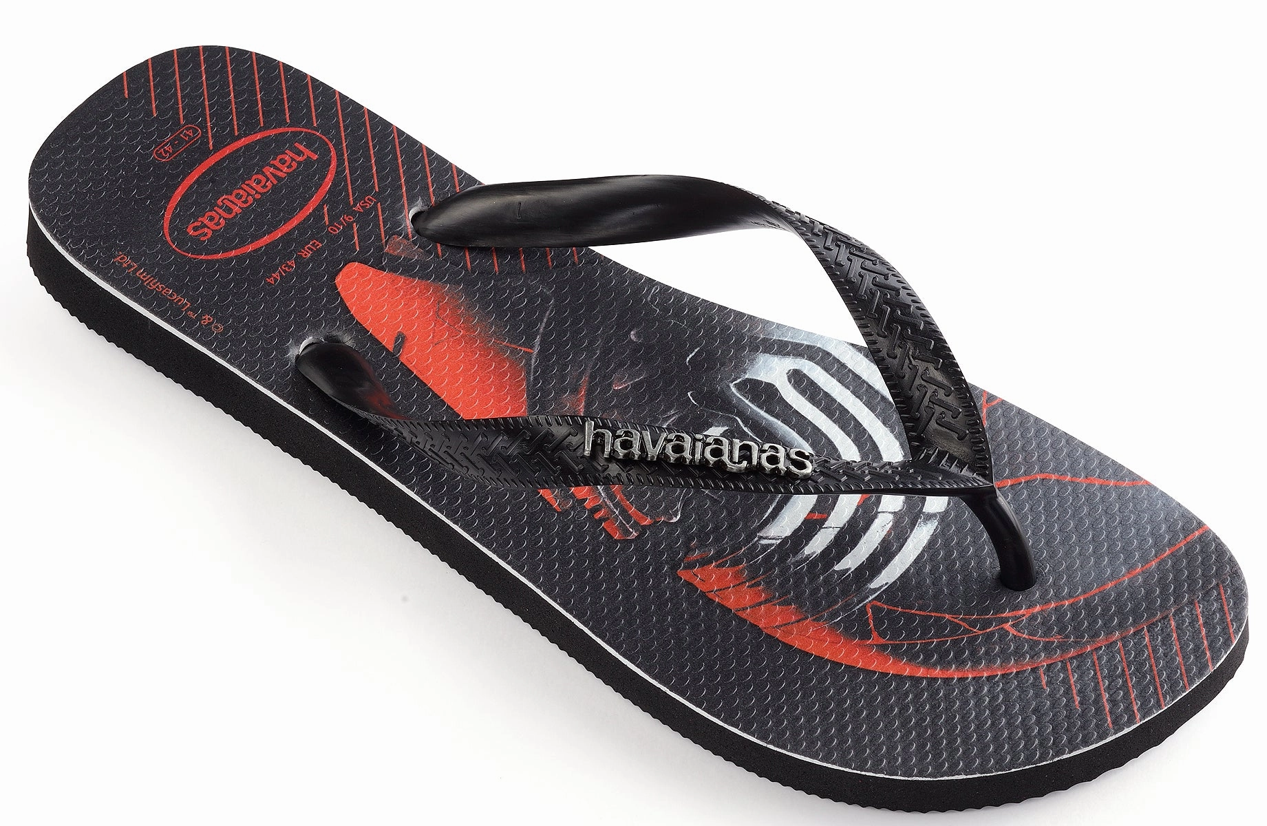 Havaianas Star Wars In Black Effortless Fit Active Life