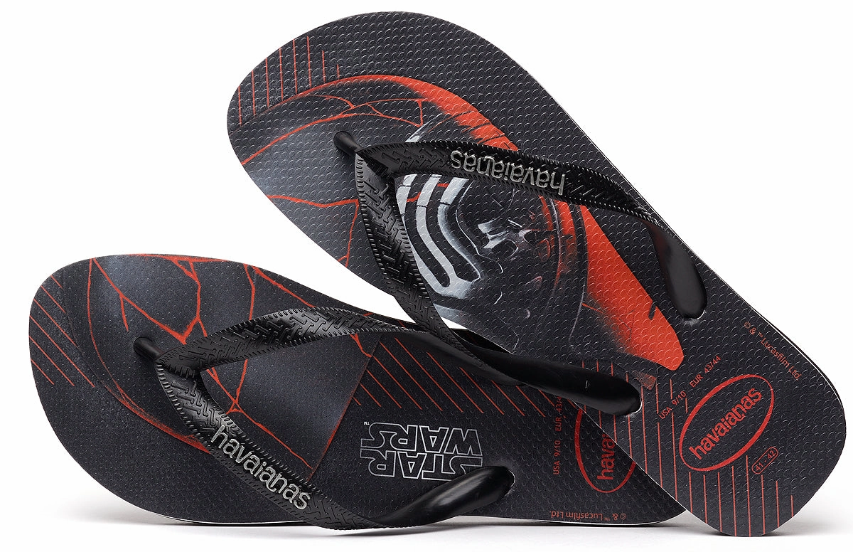 padded sole Havaianas Star Wars In Black