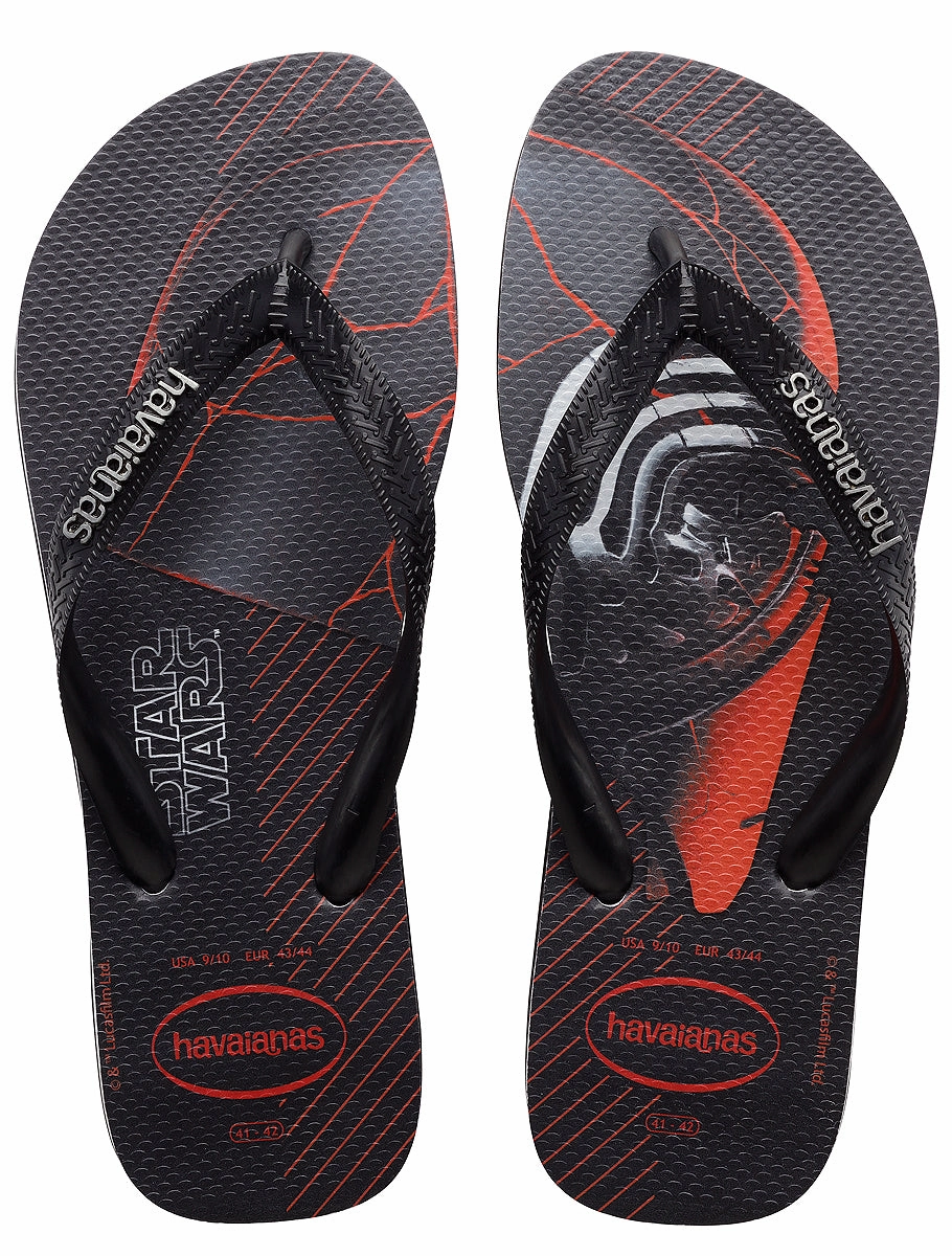 padded sole Havaianas Star Wars In Black