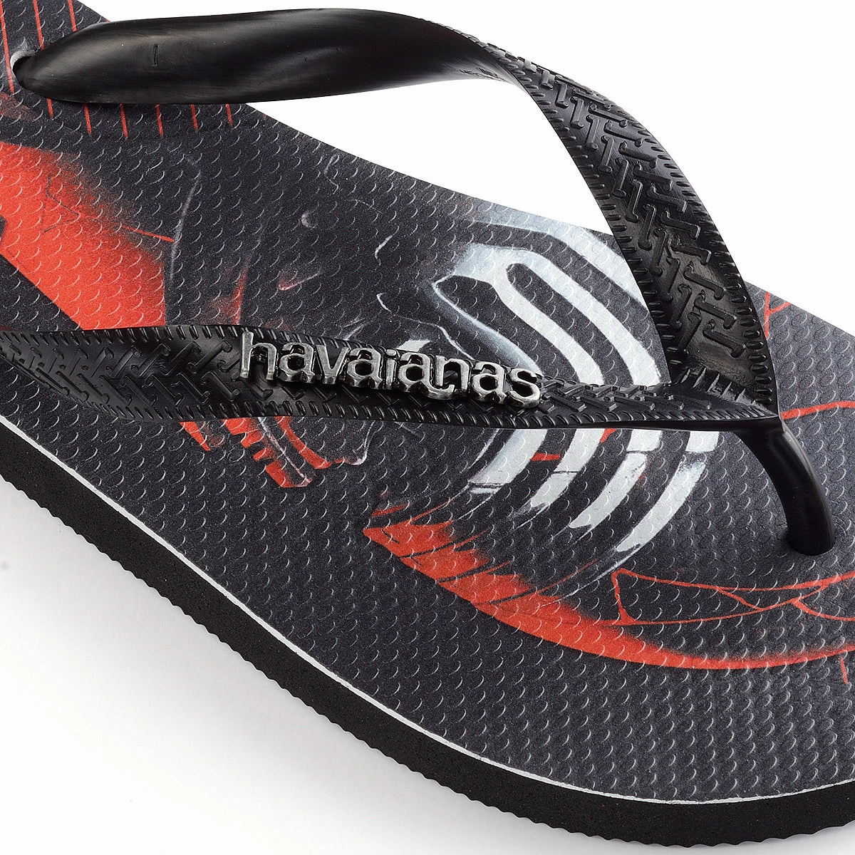 padded sole Havaianas Star Wars In Black
